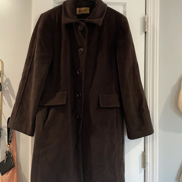 Vintage SACHI Collection Coat - Picture 1 of 12